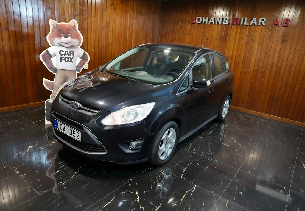 Ford C-Max 1.6 TDCi Trend 115hk, Besiktigad (1520kr Årsskatt) 
