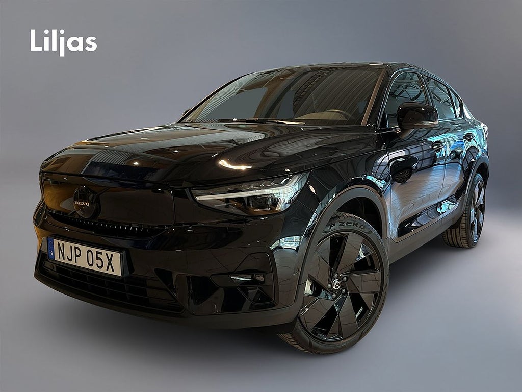 Volvo EC40 Twin Motor Performance M Ultra Black Edt