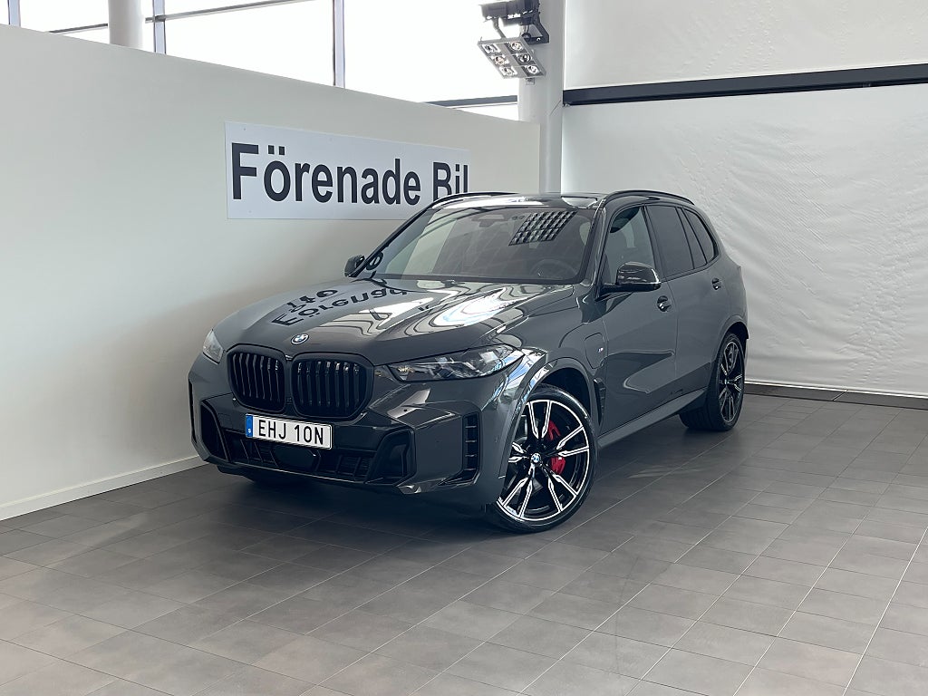 BMW X5 xDrive50e 2,95%ränta M Sport Pro 22" Drag H/K Panorama