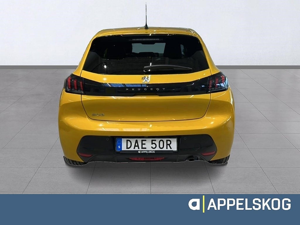 Peugeot 208 ALLURE PACK PURETECH 100 AUT |RÄNTA 3,99%|V-HJUL INGÅR| thumbnail