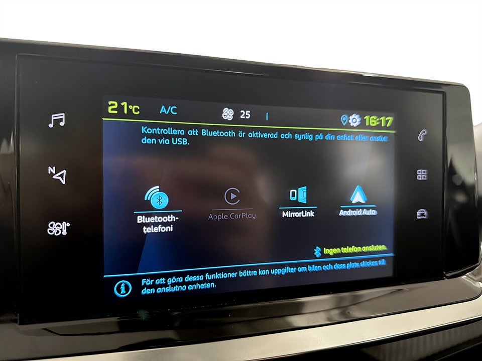 Bild på Peugeot E-2008 Active 50kWh 136hk Aut - CARPLAY, BACKSENSORER