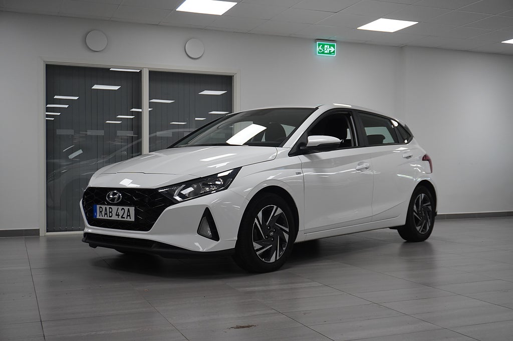 Hyundai i20 2,65% ränta I20, 1.0 T-GDi 7DCT Mhev, Essential
