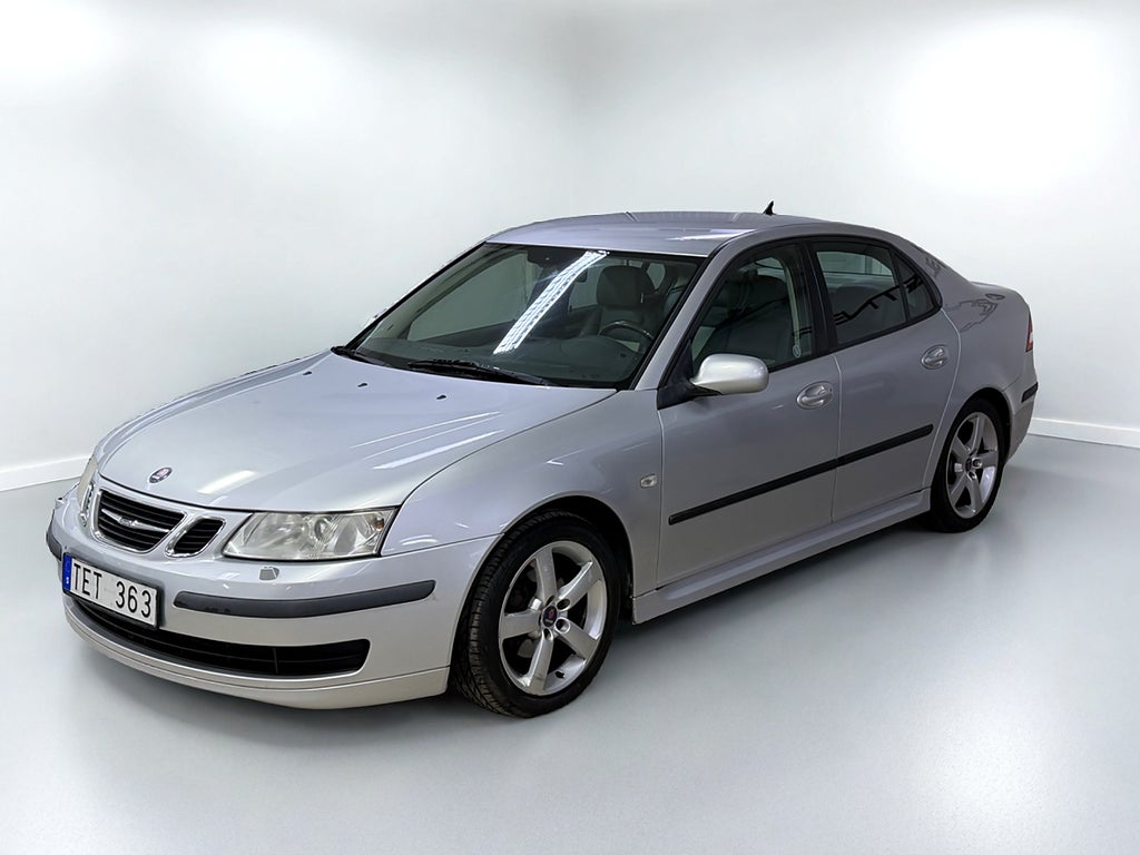Saab 9-3 SportSedan 2.0 T Vector 175hk / Nyservad / Ny bes