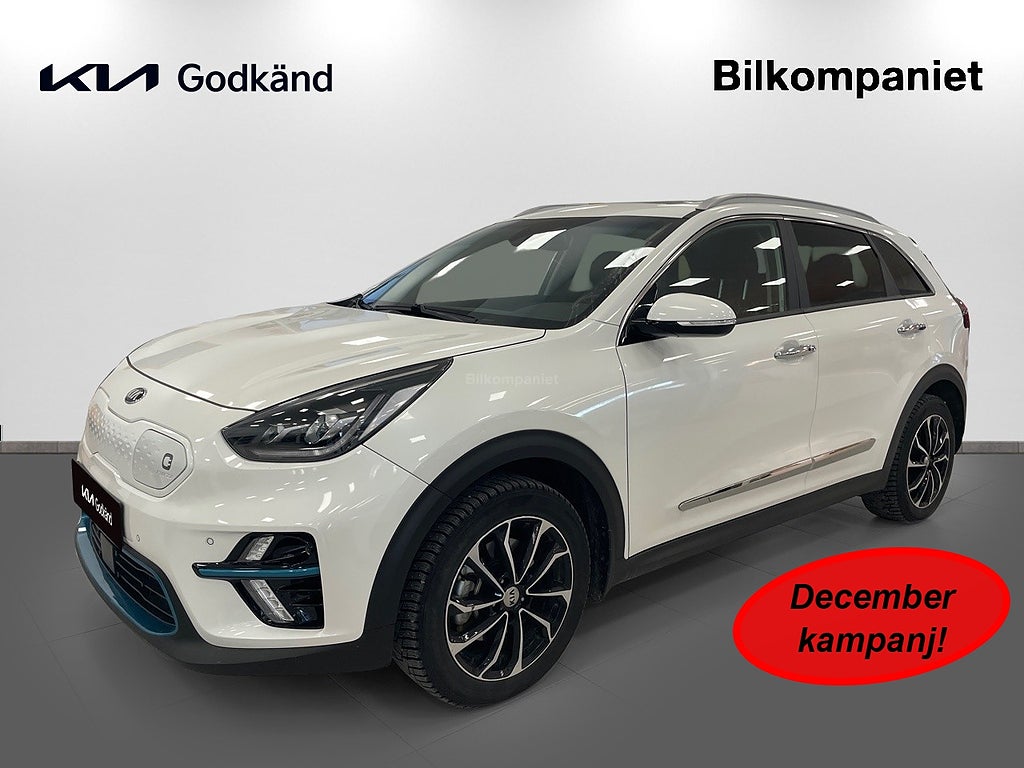 Kia E-Niro 64 kWh Advance Plus Tech SoV KIA Godkänd KAMPANJ