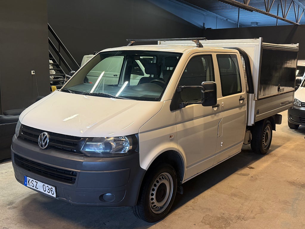 Volkswagen Transporter Dubbelhytt T30 2.0 TDI MOMS 11780 MIL