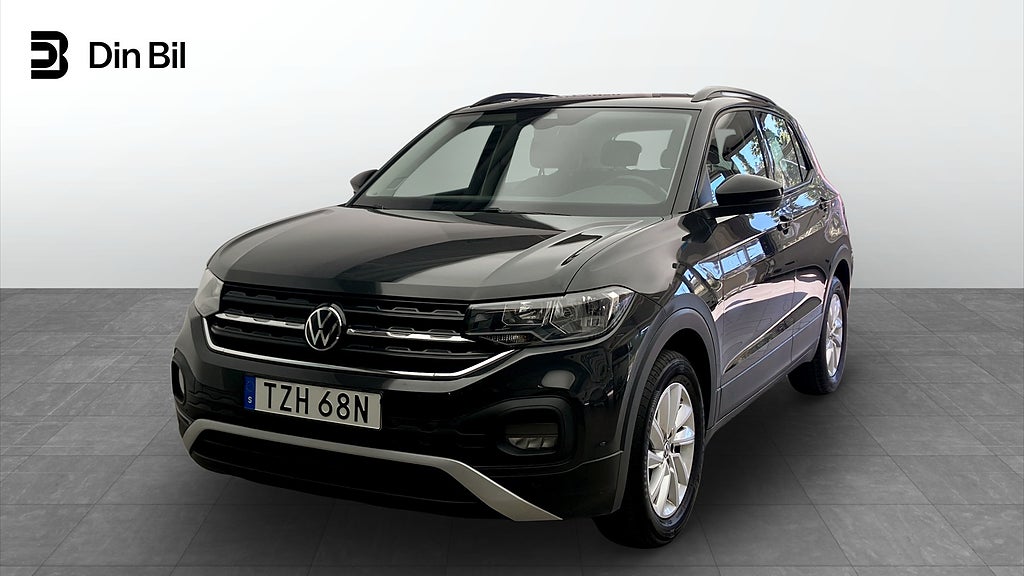 Volkswagen T-CROSS 1.0 TSI 95 hk Komfort/P-sensorer/App connect