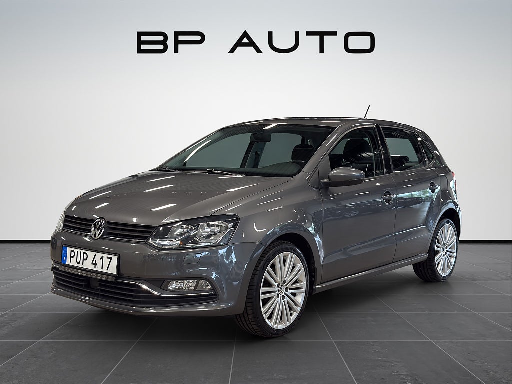 Volkswagen Polo 5-dörrar 1.2 TSI BMT Masters Euro 6 Bluetooth
