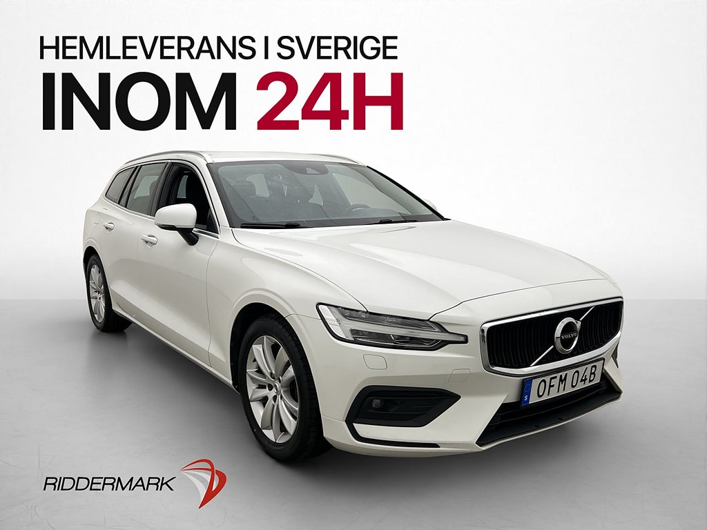 Volvo V60 D4 Momentum Advc Värm Halvskinn Kamera BLIS Navi