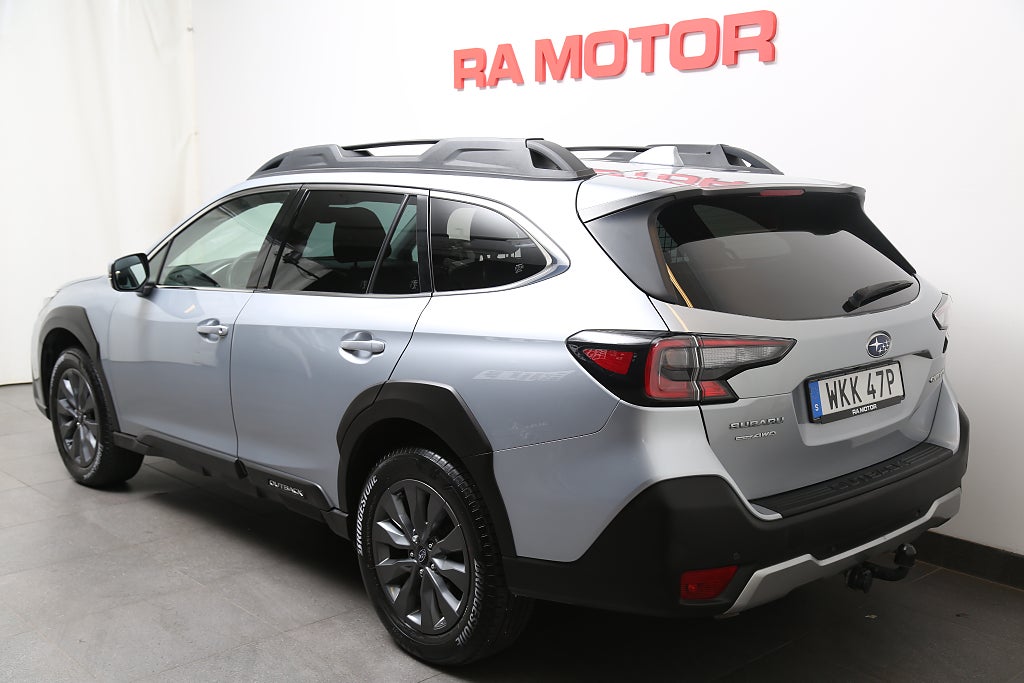 Subaru Outback 2,5i XFuel Adventure AWD Aut Drag Lastgaller Leasebar 2023