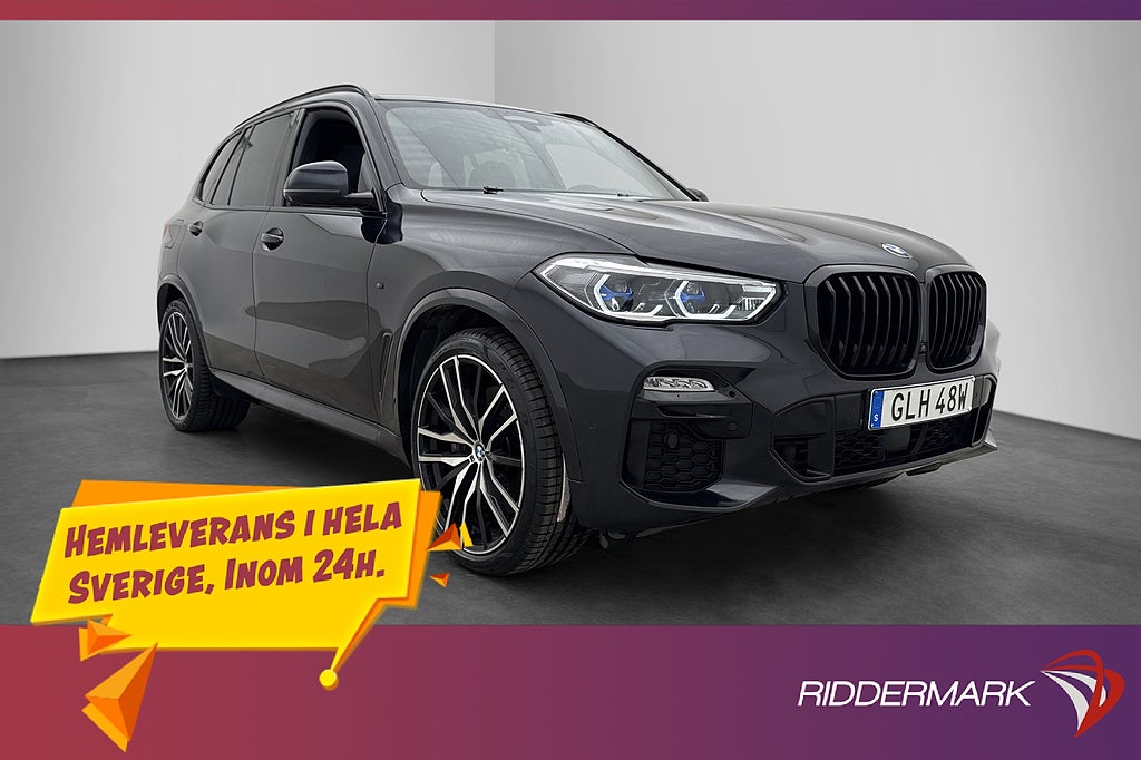 BMW X5 xDrive30d M Sport Innovation Sky HUD H/K Laser Night