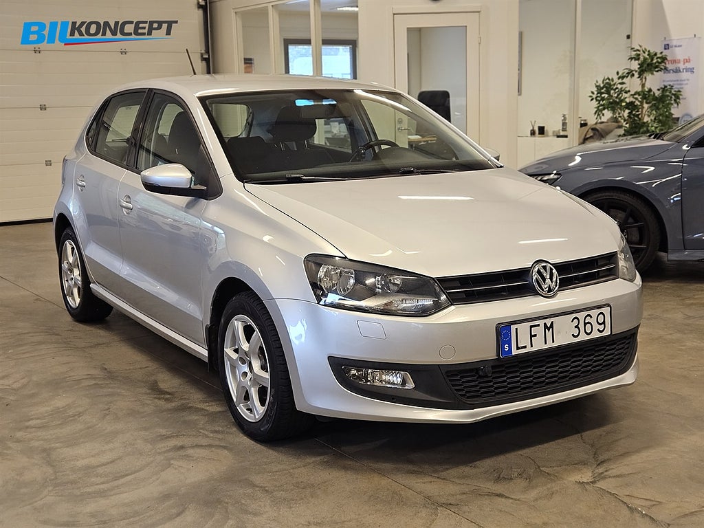 Volkswagen Polo 1.6 TDI DSG Masters/Drag/Nybesikt