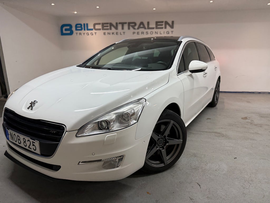 Peugeot 508 SW 2.2 HDi 200 FAP Euro 5 Pano headup 