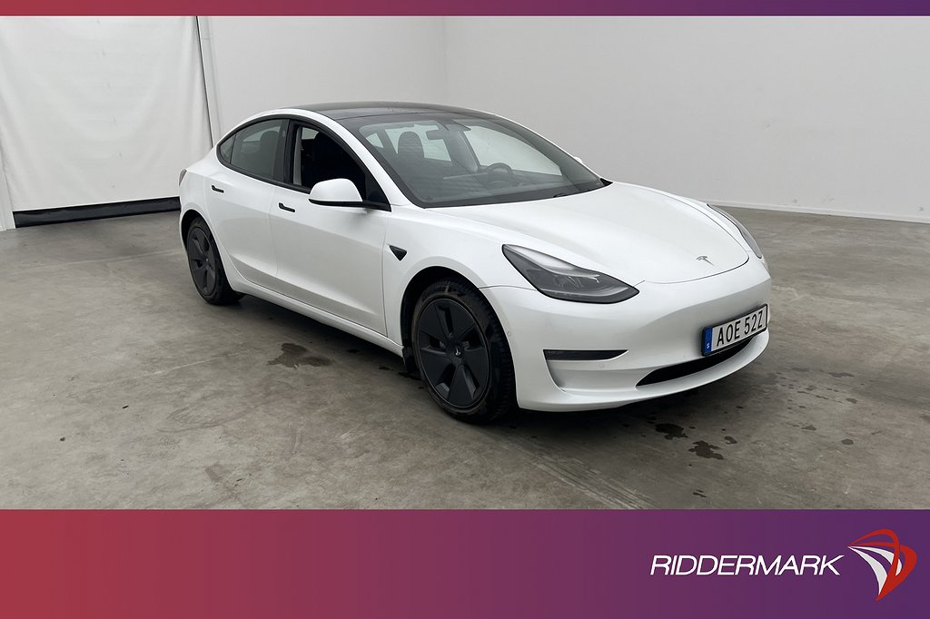 Tesla Model 3 Long Range AWD 440hk En-Bruk Drag Sv.Såld MOMS