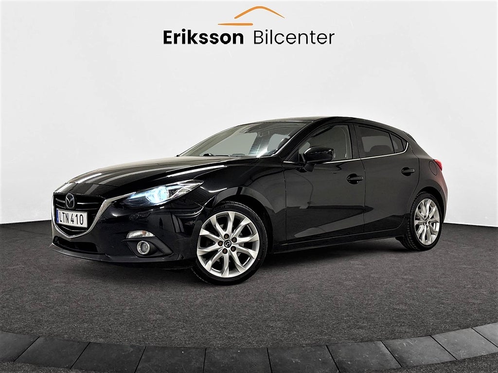 Mazda 3 Sport 2.0 165hk SKYACTIV-G Optimum HuD/Bose/Blis/Keyles