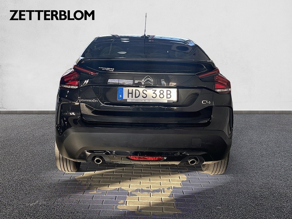 Halvkombi Citroën C4 4 av 18