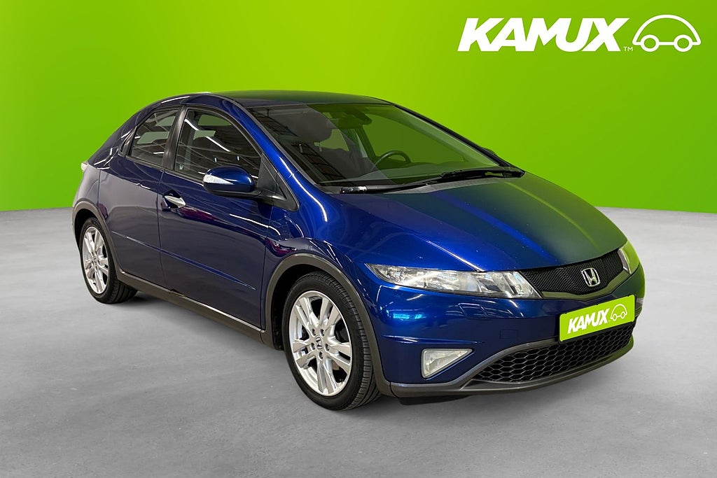Honda Civic Honda Civic 5-door 1.8 i-VTEC Sport M&K P-sensorer 2 ägare