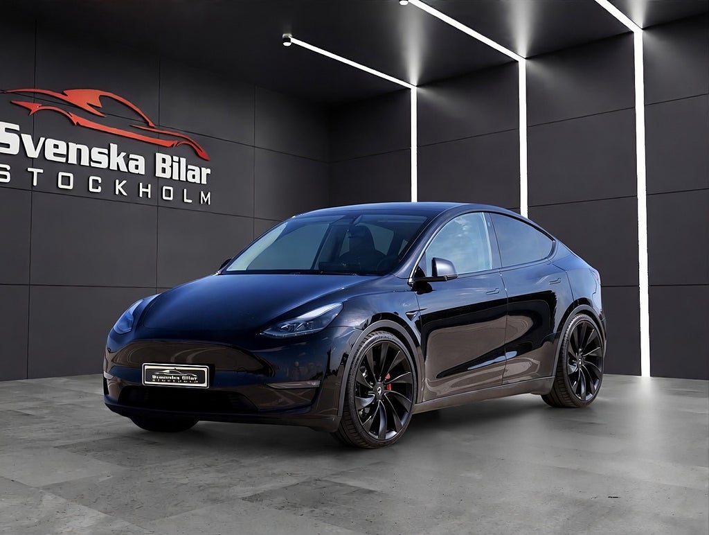 Tesla Model Y Performance AWD /360° /MATRIX LED /PANO /NYBILSGARANTI