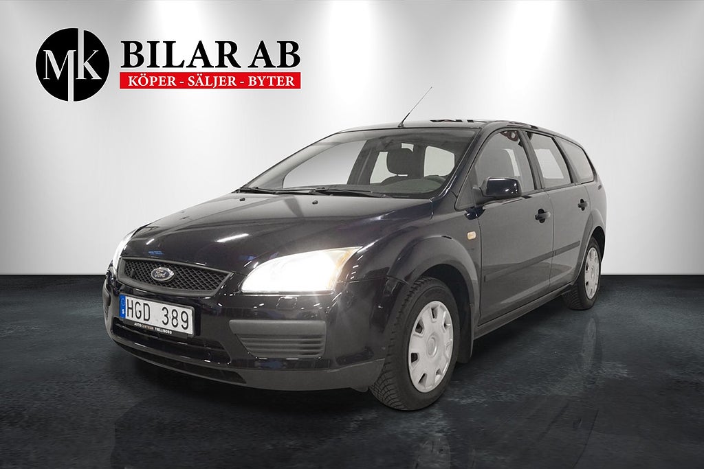 Ford Focus Kombi 1.8 /LågMil/ 