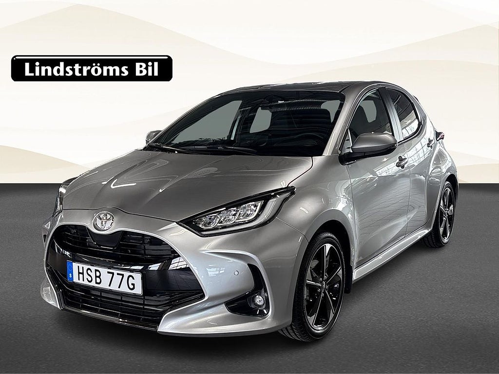 Toyota Yaris Hybrid 130 Style Vinterhjul Leasing