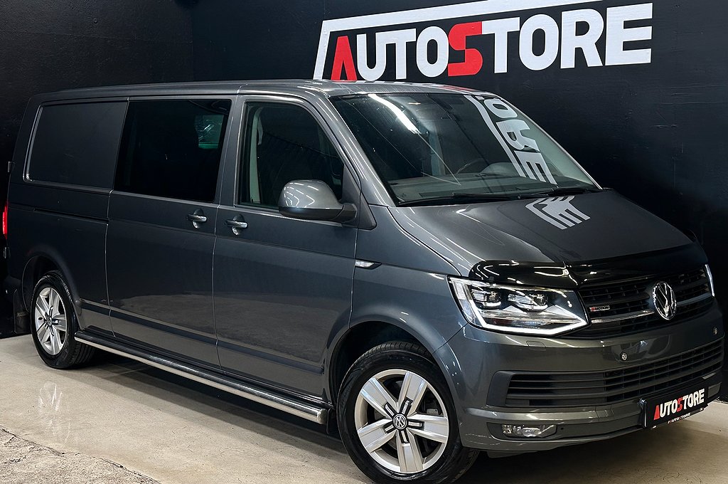 Volkswagen Transporter Kombi 2.0 TDI 4M Nav Moms värmare Drag 