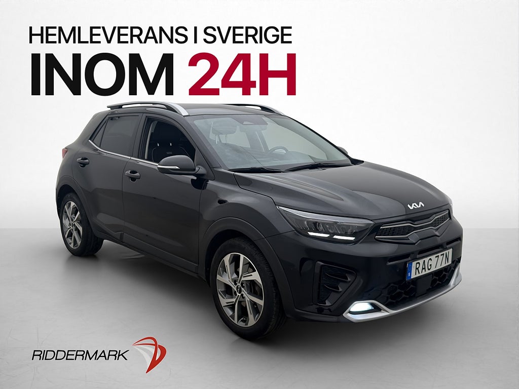 Kia Stonic 1.0 T-GDI 120hk GT-Line Kamera Navi CarPlay MOMS