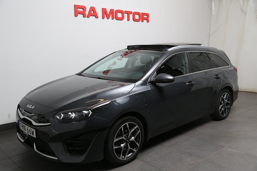 Kia Ceed Plug-in Hybrid Advance Plus 2 Panorama Skinn Drag Moms 2022