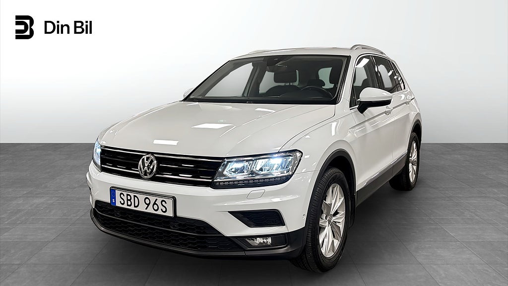 Volkswagen Tiguan 190hk TSI 4-Motion Drag&värmare