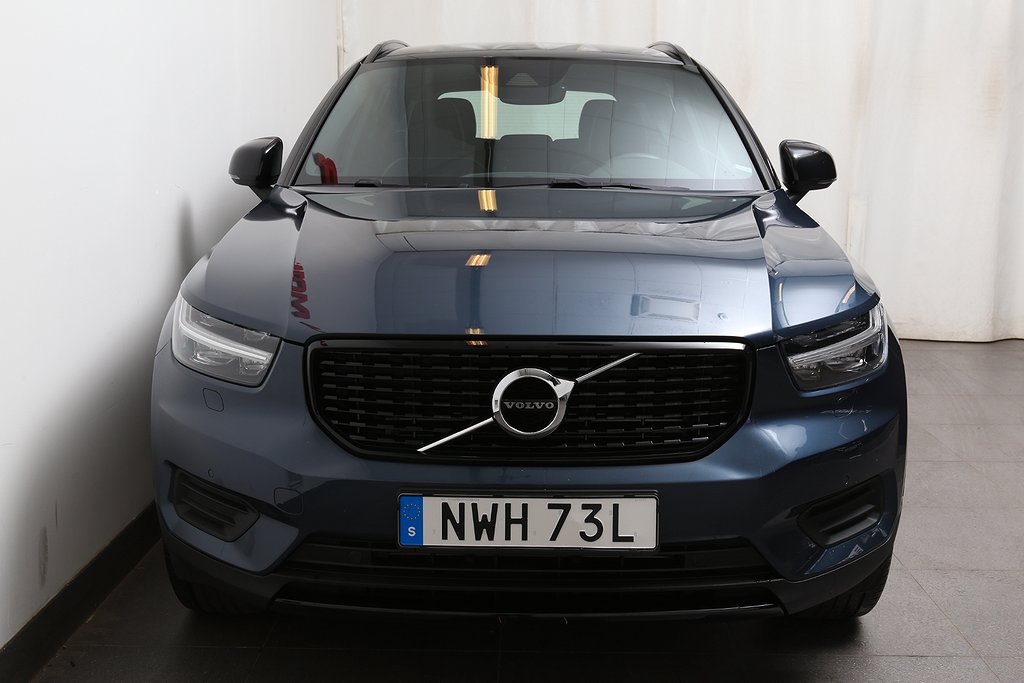 Volvo XC40 Recharge T4 R-Design Aut Kamera VOC Leasbar 2022