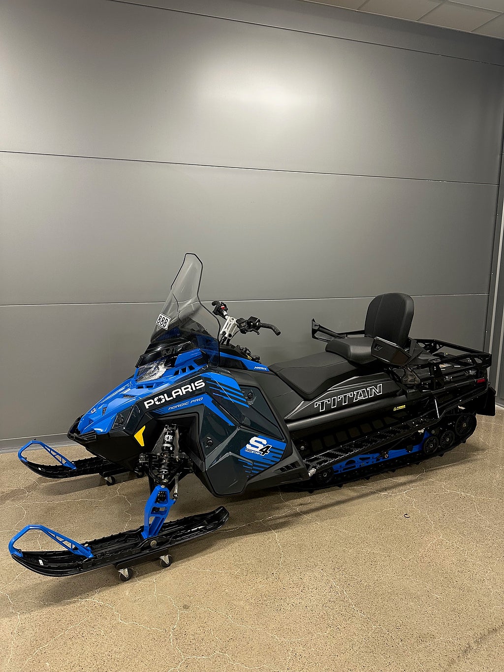 Polaris Titan S4 Nordic Pro 155" (momsad) 