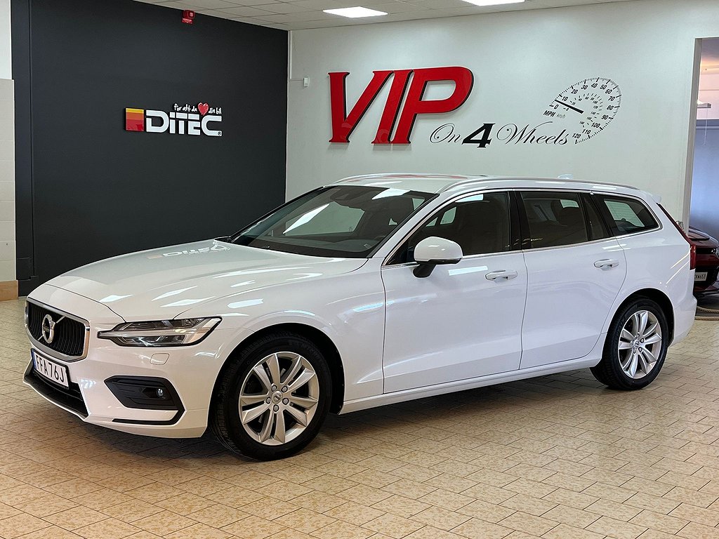 Volvo V60 D4(190hk)AWD Geartronic Advanced Edition Navi Drag