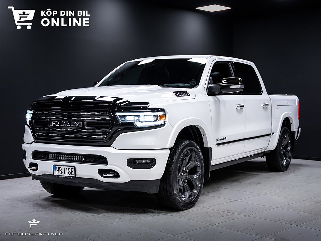 Dodge RAM 1500 Crew Cab LIMITED 5.7 V8 PANO HUD RAMBOX MOMS