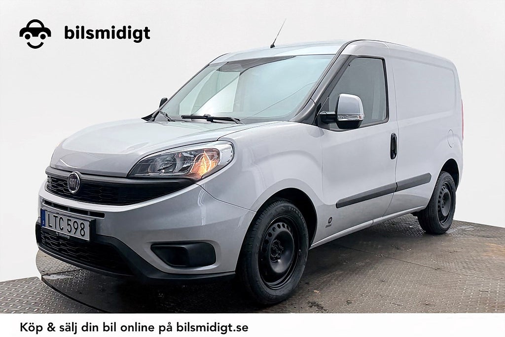 Fiat Doblò 0.9 t 1.4 NP CNG Värmare Kamera Pekskärm MOMS 120hk
