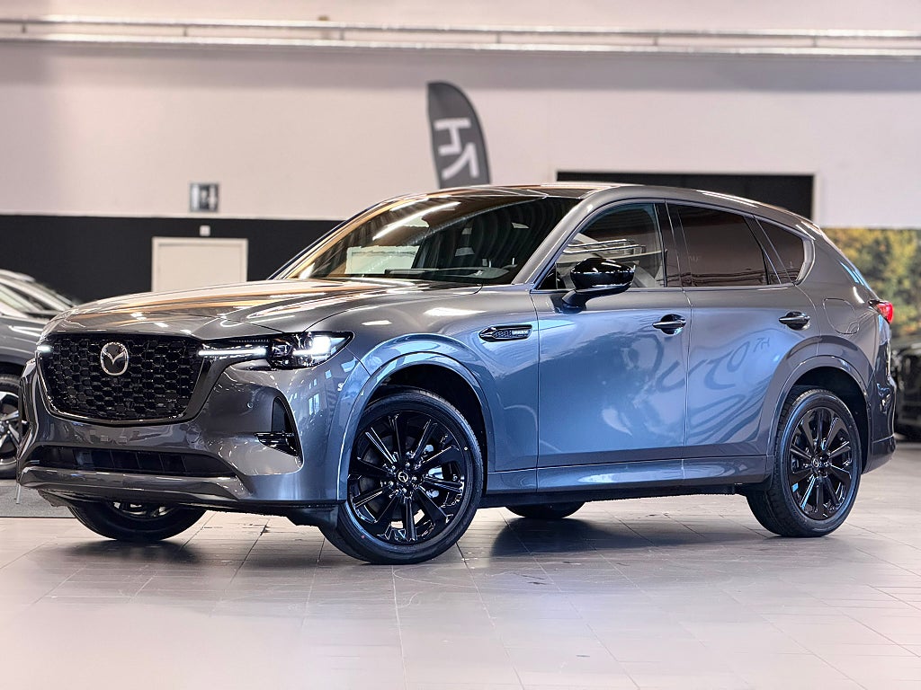 Mazda CX-60 PHEV AWD 327 hk Homura/ BOSE / 360-kamera / Värmepump