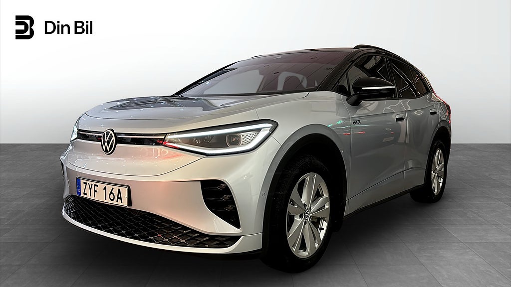 Volkswagen ID.4 GTX 4MOTION V-hjul/TopSport/Drag