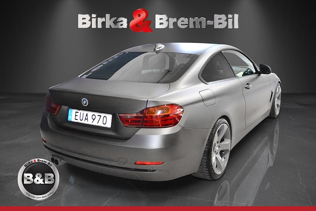BMW 428 i xDrive Coupé Steptronic Sport line 245hk