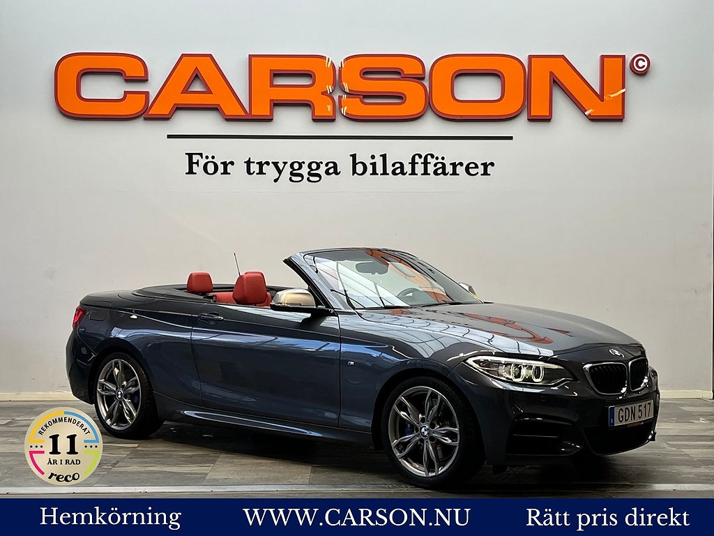 BMW M240I xDrive Convertible M sport H&K Navi Backkamera