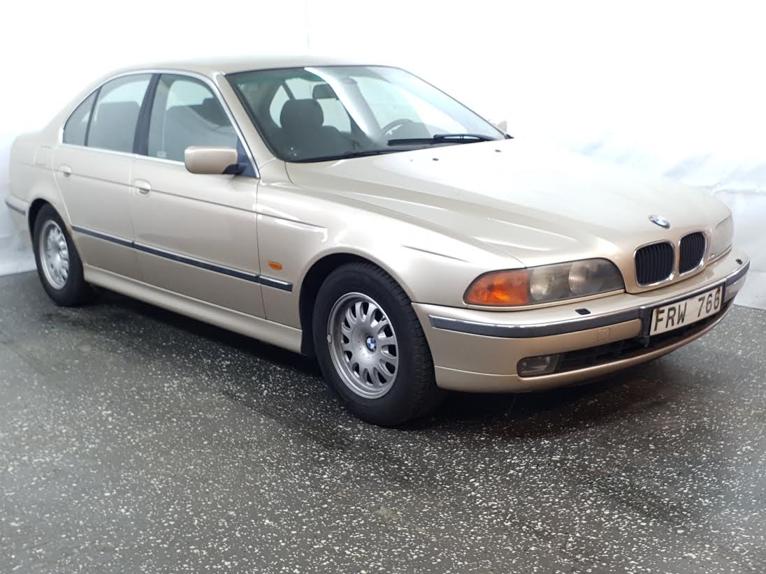 BMW 523 i Sedan 170hk 1998, photo 3/30