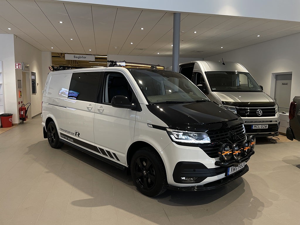 Volkswagen Transporter T6 Kombi T6.1 TDI 204hk 4M Fullutr/Läder/Dubbelgolv