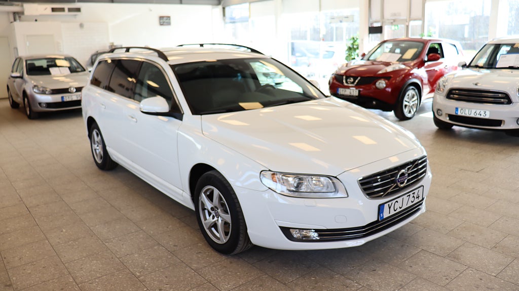 Volvo V70 D3 Geartronic Classic, Momentum Euro 6 Drag