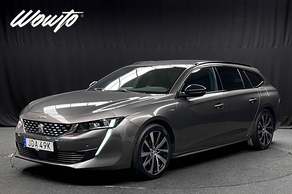 Peugeot 508 SW Hybrid 224HK GT-Line / Backkamera / Moms 