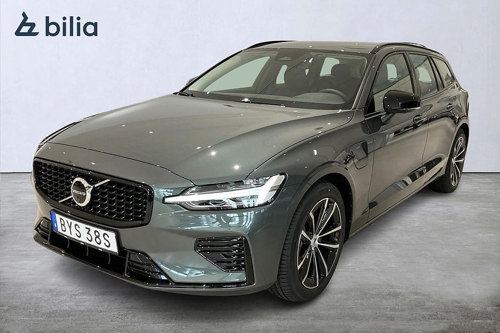 Volvo V60 T6 Plus Dark Nordic Edition