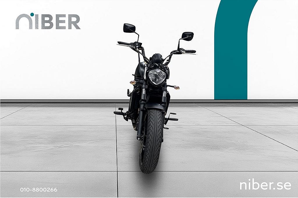 Kawasaki Vulcan S 650 Vulcan S i NYSKICK, LÅG MIL,1 BRUKARE