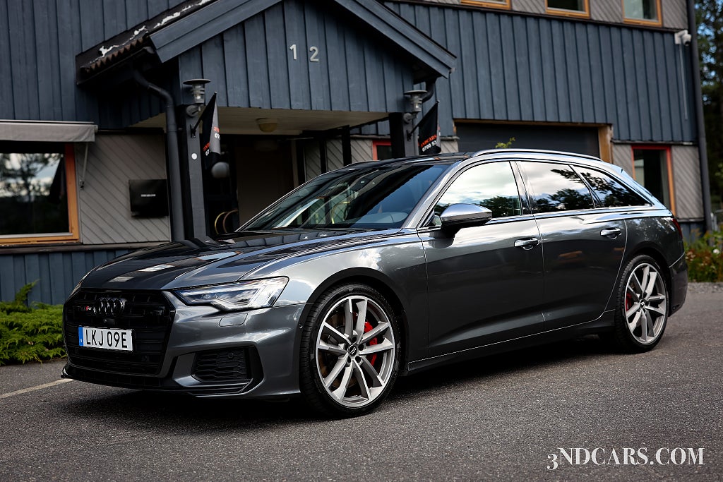 Audi S6 Avant TDI S-Sportsäten Matrix 360kamera Dragkrok