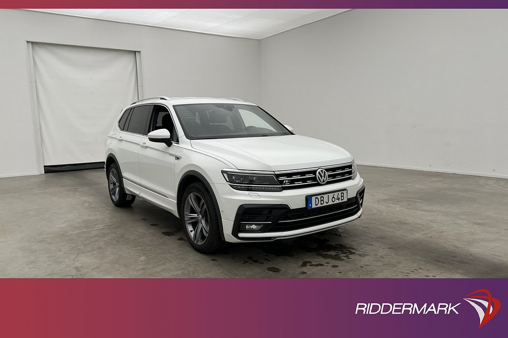 Volkswagen Tiguan Allspace 4M 190hk R-Line Värm Cockpit Drag