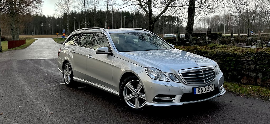 Mercedes-Benz E 220 T CDI 7G-Tronic AMG Drag Värmare Välvård