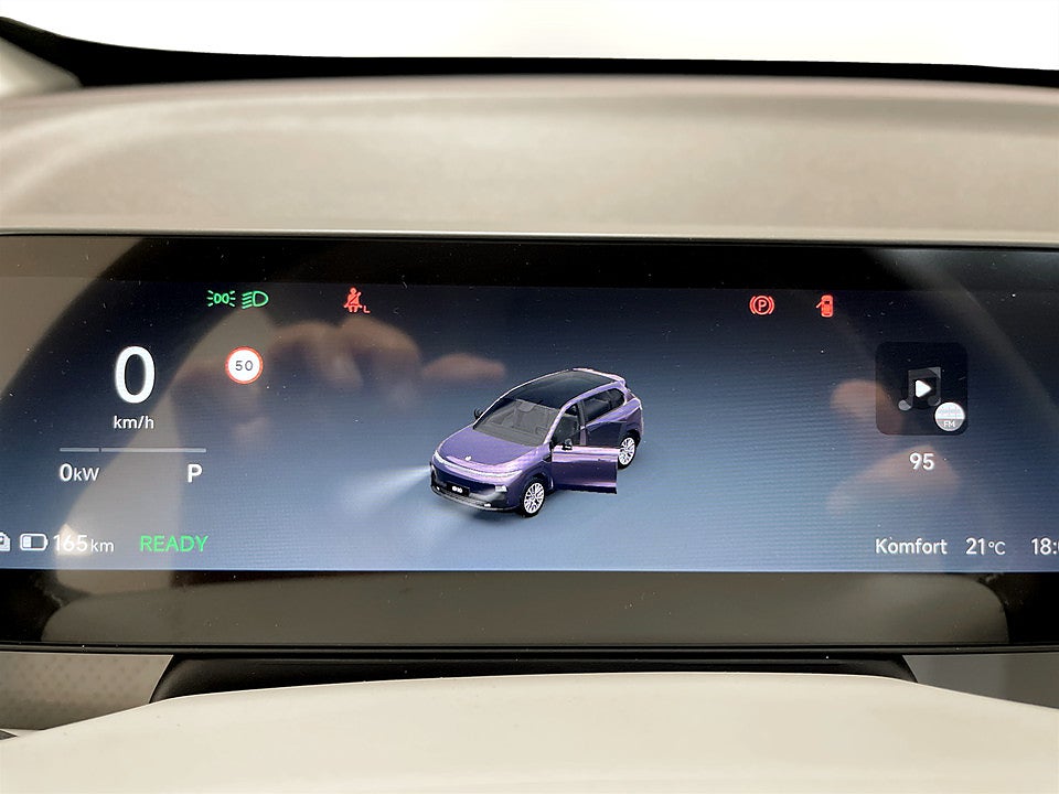 Bild på Leapmotor B10 ProMax Design - OMGÅENDE LEVERANS!
