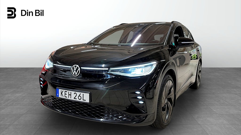 Volkswagen ID.4 GTX 340hk *DEMO* Drag Top sport 360-Kamera
