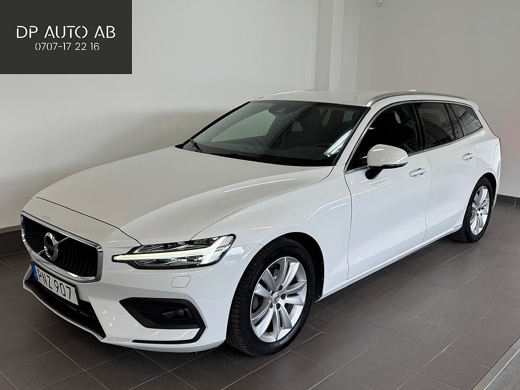 Volvo V60 D4 Momentum Adv. Keyless Värmare BLIS K-Rem bytt EU6