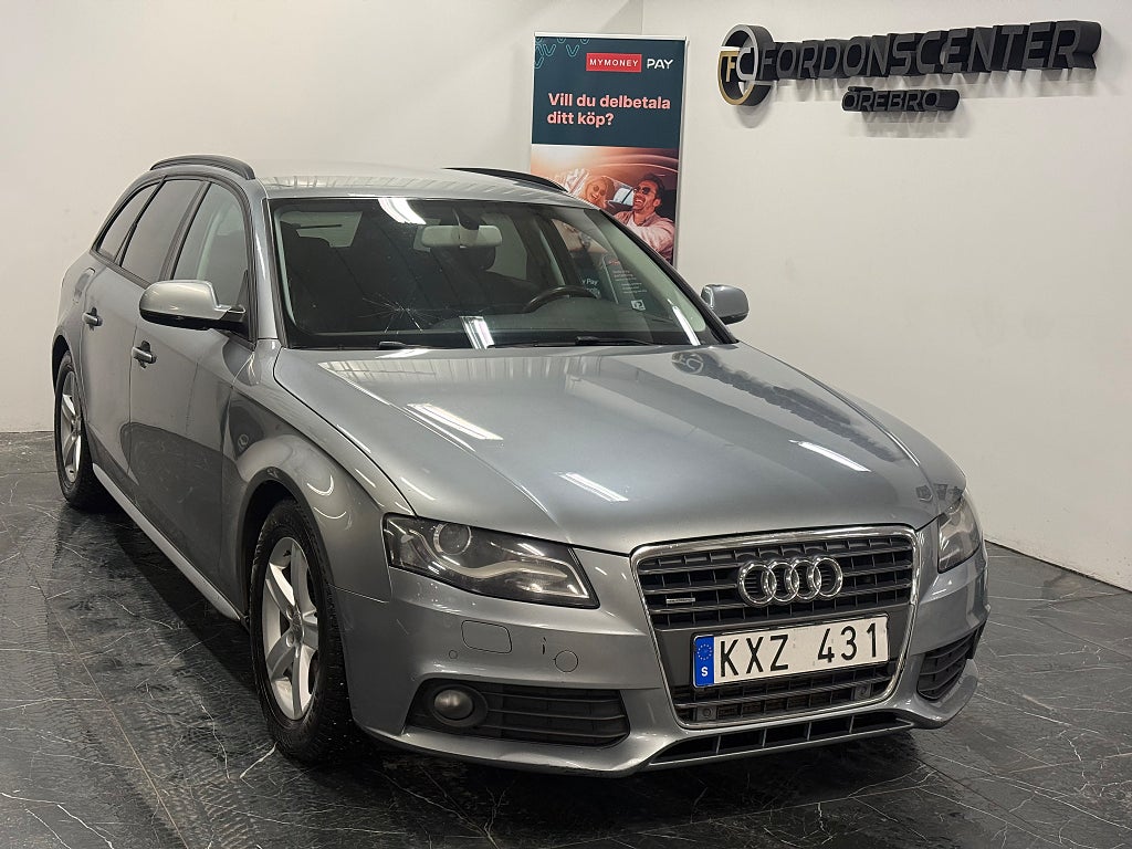 Audi A4 Avant 2.0 TFSI Quattro S Tronic Automat | Värmare |PDC 