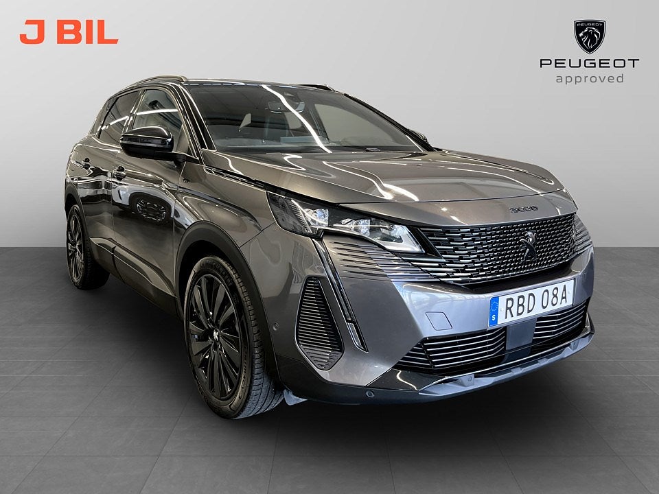 Peugeot 3008 GT 1.2 PT 130hk Aut - B-KAMERA, CARPLAY